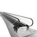 Horizontale bewegende stoep Flat Travelator